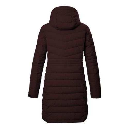 Rückansicht von KILLTEC KOW 96 WMN QLTD CT Funktionsmantel Damen Rot4518