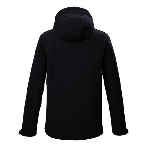 Rückansicht von G.I.G.A. DX by killtec GW 29 MN SFTSHLL JCKT Funktionsjacke Herren Schwarz0110