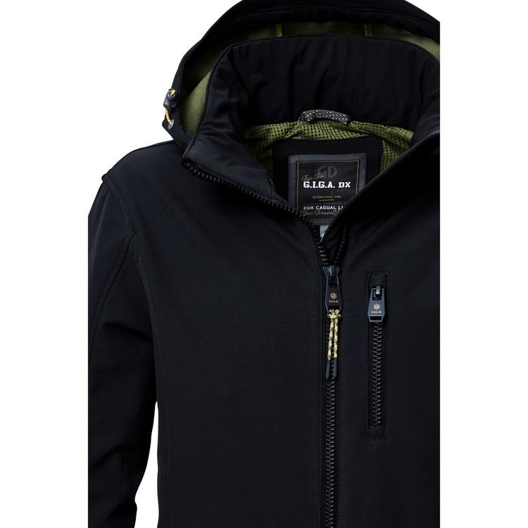 G.I.G.A. DX by killtec G.I.G.A. DX by killtec GW 29 MN SFTSHLL JCKT Funktionsjacke Herren - Schwarz0110 - 1 | SportScheck