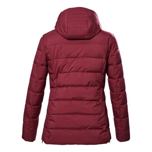 Rückansicht von G.I.G.A. DX by killtec Funktionsjacke Softshelljacke Damen Rot4517