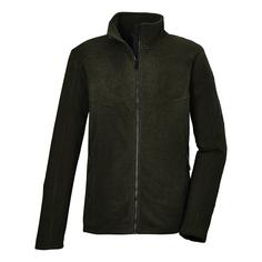 KILLTEC KOW 90 MN KNTFLC JCKT Fleecejacke Herren Grün201