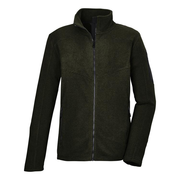 KILLTEC KILLTEC KOW 90 MN KNTFLC JCKT Fleecejacke Herren - Gr&uuml;n201 - 0 | SportScheck