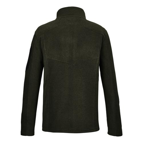 Rückansicht von KILLTEC KOW 90 MN KNTFLC JCKT Fleecejacke Herren Grün201