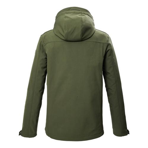 Rückansicht von G.I.G.A. DX by killtec GW 29 MN SFTSHLL JCKT Funktionsjacke Herren Dunkeloliv111