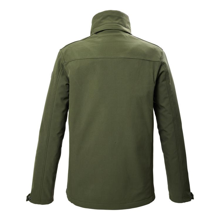 G.I.G.A. DX by killtec G.I.G.A. DX by killtec GW 29 MN SFTSHLL JCKT Funktionsjacke Herren - Dunkeloliv111 - 1 | SportScheck