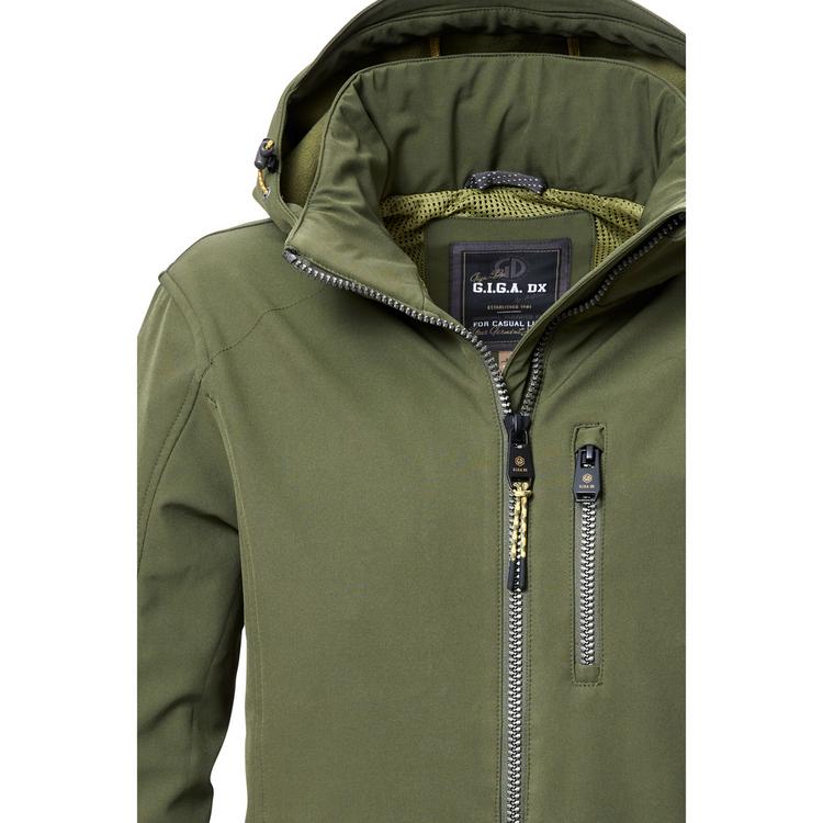 G.I.G.A. DX by killtec G.I.G.A. DX by killtec GW 29 MN SFTSHLL JCKT Funktionsjacke Herren - Dunkeloliv111 - 2 | SportScheck
