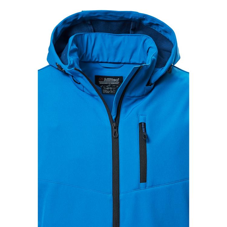 KILLTEC KILLTEC KOW 92 MN SFTSHLL JCKT Funktionsjacke Herren - Blau3036 - 2 | SportScheck
