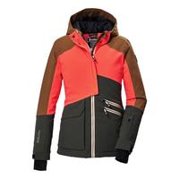 KILLTEC KSW 405 GRLSJCKT Skijacke M&auml;dchen - Gr&uuml;n201