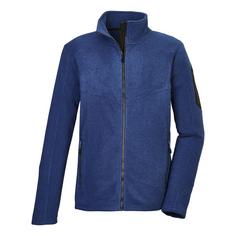 KILLTEC KOW 90 MN KNTFLC JCKT Fleecejacke Herren Blau3042