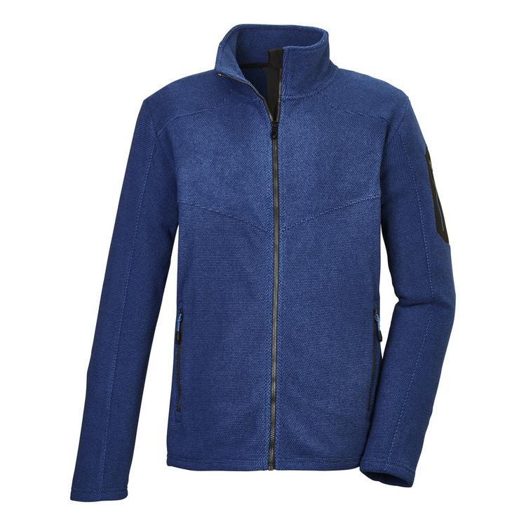 KILLTEC KILLTEC KOW 90 MN KNTFLC JCKT Fleecejacke Herren - Blau3042 - 0 | SportScheck