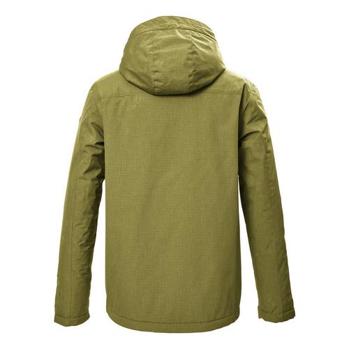 Rückansicht von G.I.G.A. DX by killtec GW 32 MN JCKT Funktionsjacke Herren Grün2058