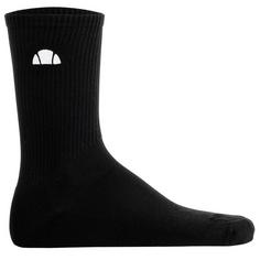 Ellesse Socken Freizeitsocken Schwarz/Weiß/Grau