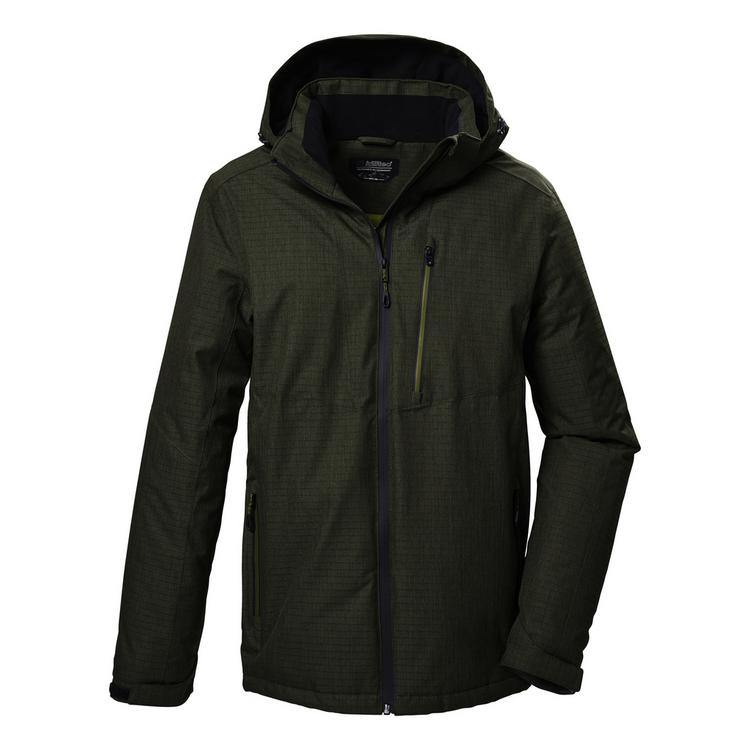 KILLTEC KILLTEC KOW 7 MN JCKT Funktionsjacke Herren - Gr&uuml;n201 - 0 | SportScheck