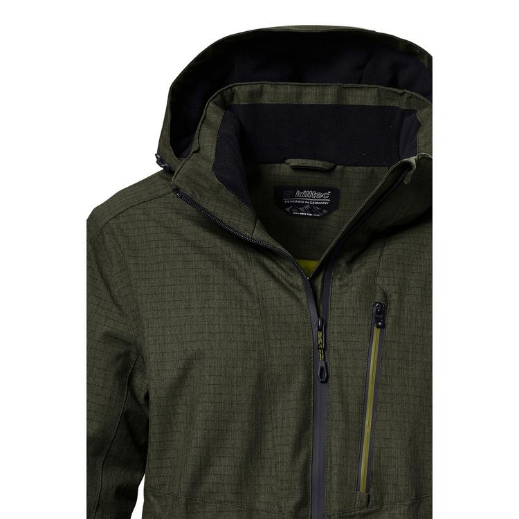 KILLTEC KILLTEC KOW 7 MN JCKT Funktionsjacke Herren - Gr&uuml;n201 - 1 | SportScheck