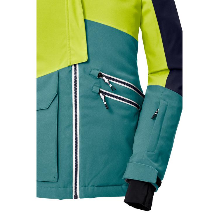 KILLTEC KILLTEC KSW 405 GRLSJCKT Skijacke M&auml;dchen - Gr&uuml;n2068 - 2 | SportScheck