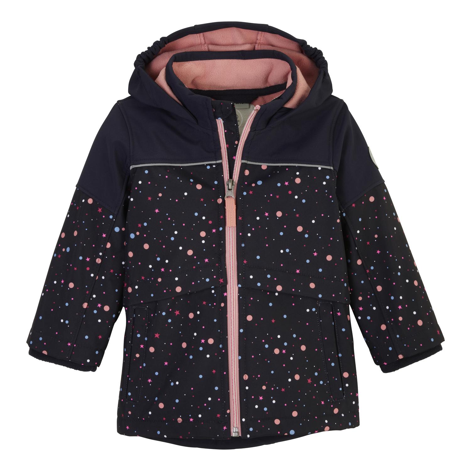 first instinct by killtec FIOW 18 MNS SFTSHLL JCKT Softshelljacke Kinder - Blau3044