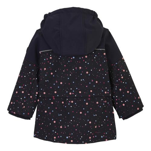 Rückansicht von first instinct by killtec FIOW 18 MNS SFTSHLL JCKT Softshelljacke Kinder Blau3044