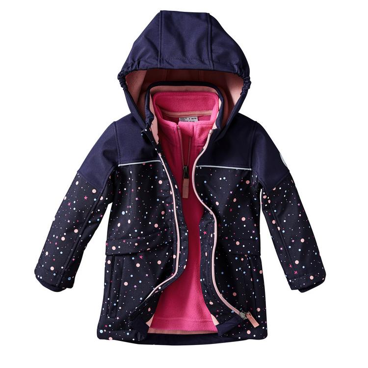 first instinct by killtec first instinct by killtec FIOW 18 MNS SFTSHLL JCKT Softshelljacke Kinder - Blau3044 - 1 | SportScheck