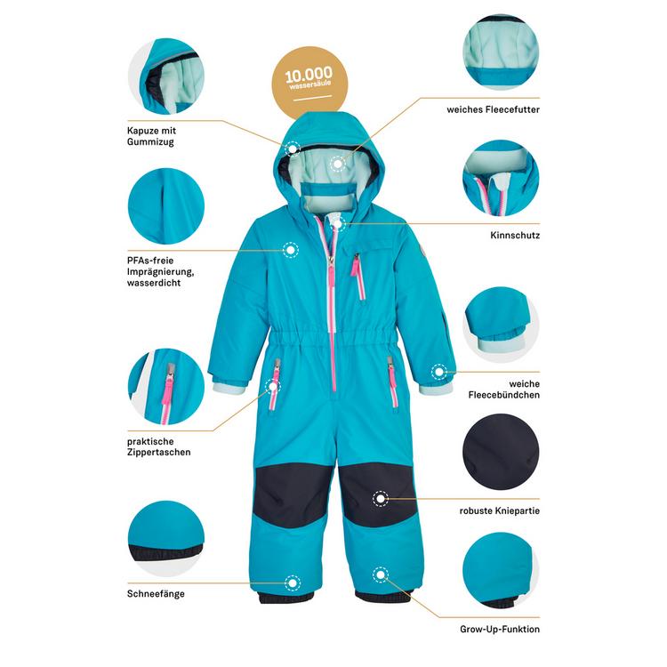 first instinct by killtec first instinct by killtec FISW 36 MNS ONPC Skijacke Kinder - Gr&uuml;n2072 - 3 | SportScheck