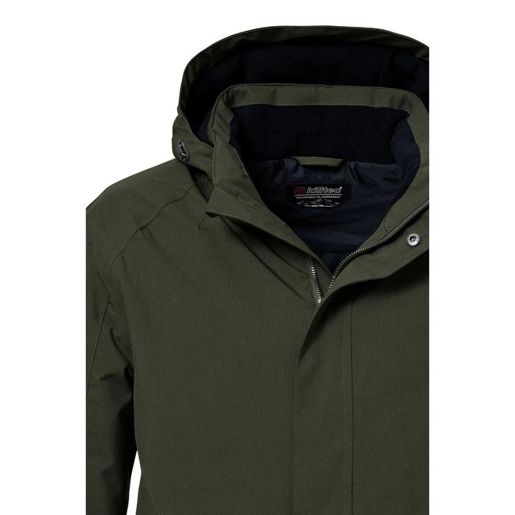 KILLTEC KILLTEC KOW 4 MN JCKT Funktionsjacke Herren - Gr&uuml;n201 - 1 | SportScheck