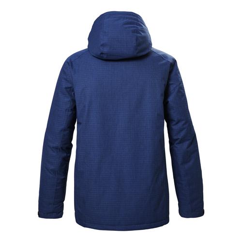 Rückansicht von KILLTEC KOW 7 MN JCKT Funktionsjacke Herren Blau3042