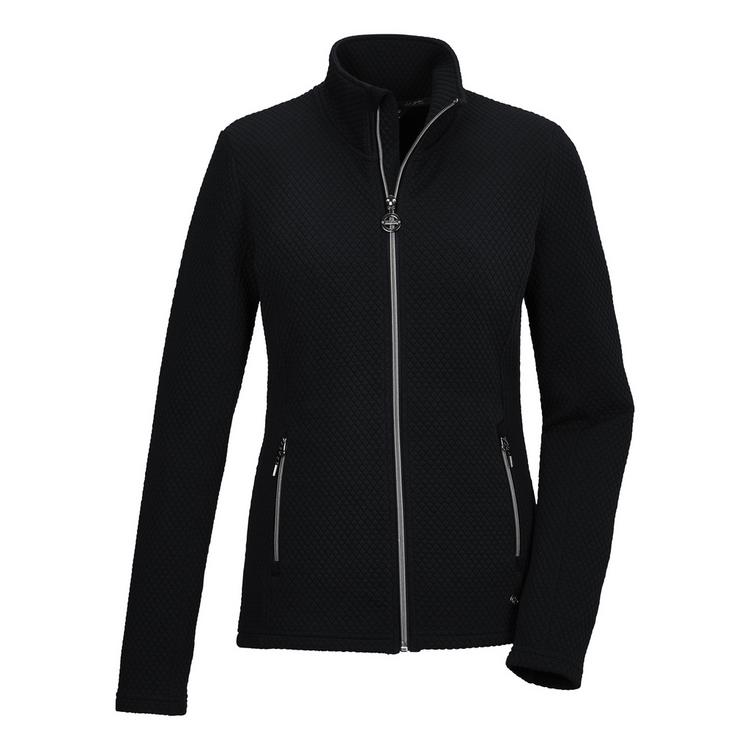 KILLTEC KILLTEC KSW 99 WMN FLX JCKT Fleecejacke Damen - Schwarz0110 - 0 | SportScheck