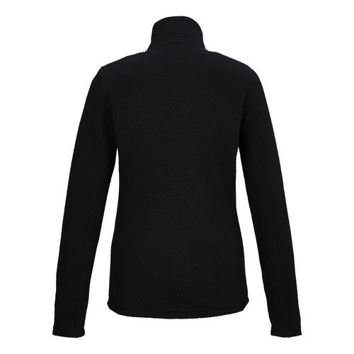 Rückansicht von KILLTEC KSW 99 WMN FLX JCKT Fleecejacke Damen Schwarz0110