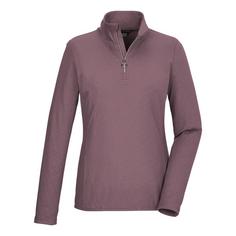 KILLTEC KSW 321 WMN LS SHRT Langarmshirt Damen Violett3918