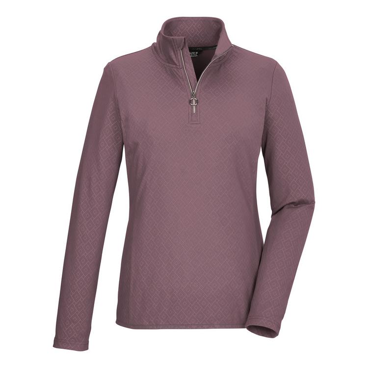 KILLTEC KILLTEC KSW 321 WMN LS SHRT Langarmshirt Damen - Violett3918 - 0 | SportScheck