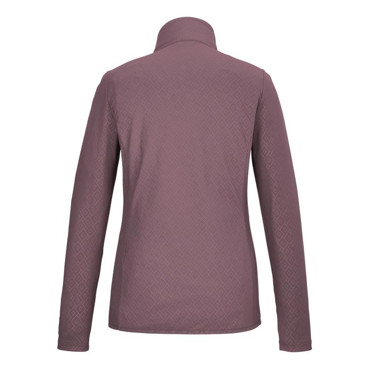 KILLTEC KILLTEC KSW 321 WMN LS SHRT Langarmshirt Damen - Violett3918 - 0 | SportScheck