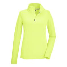 KILLTEC KSW 101 WMN FLC SHRT Langarmshirt Damen Grün2038