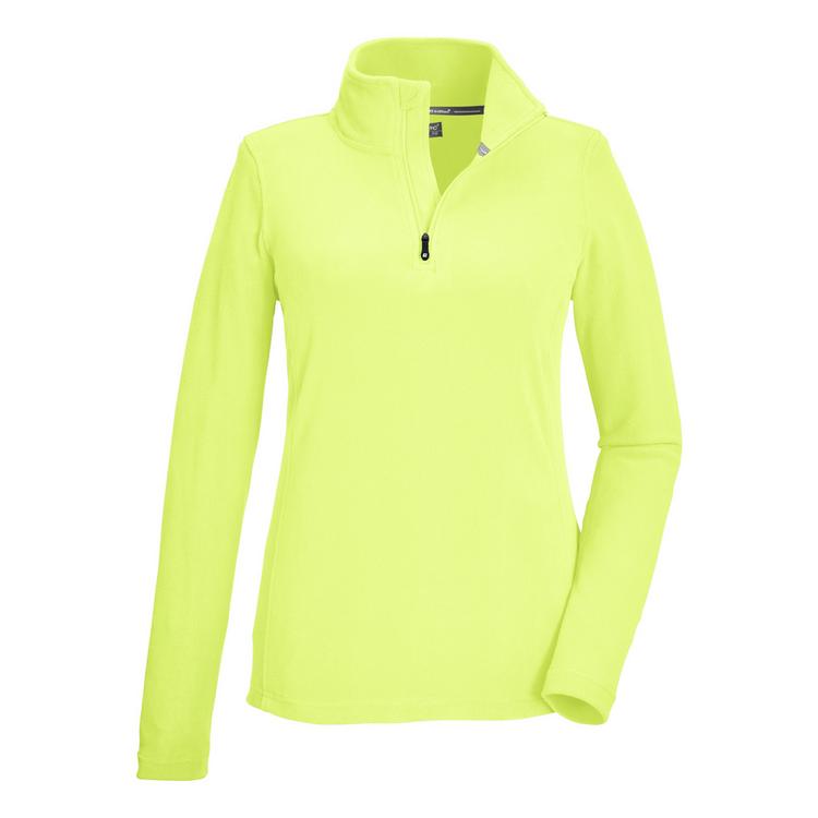 KILLTEC KILLTEC KSW 101 WMN FLC SHRT Langarmshirt Damen - Gr&uuml;n2038 - 0 | SportScheck