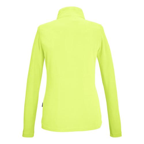 Rückansicht von KILLTEC KSW 101 WMN FLC SHRT Langarmshirt Damen Grün2038