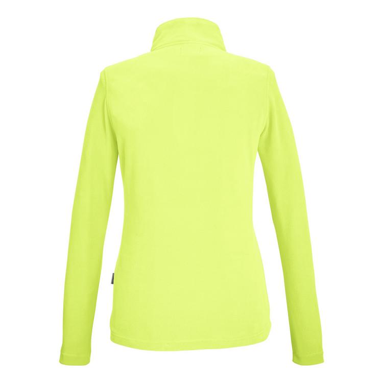 KILLTEC KILLTEC KSW 101 WMN FLC SHRT Langarmshirt Damen - Gr&uuml;n2038 - 0 | SportScheck