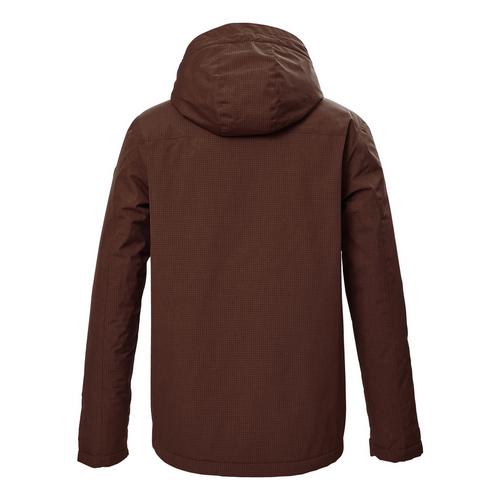 Rückansicht von G.I.G.A. DX by killtec GW 32 MN JCKT Funktionsjacke Herren Rot4533