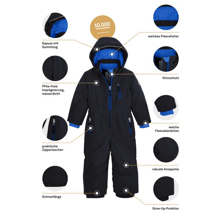 first instinct by killtec first instinct by killtec FISW 36 MNS ONPC Skijacke Kinder - Blau3044 - 3 | SportScheck