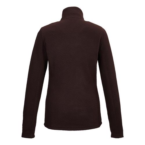 Rückansicht von KILLTEC KSW 99 WMN FLX JCKT Fleecejacke Damen Rot4518