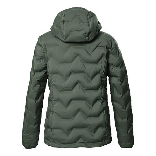 Rückansicht von KILLTEC KOW 8 WMN QLTD JCKT Funktionsjacke Damen Grün2048