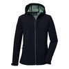 KILLTEC KOS 179 WMN SFTSHLL JCKT 2 Softshelljacke Damen - Blau3044