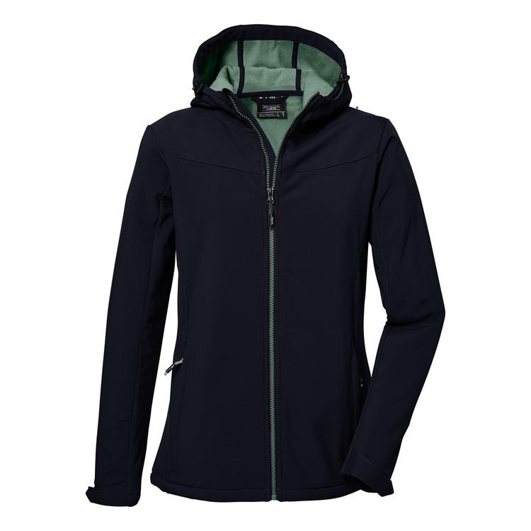 KILLTEC KILLTEC KOS 179 WMN SFTSHLL JCKT 2 Softshelljacke Damen - Blau3044 - 0 | SportScheck