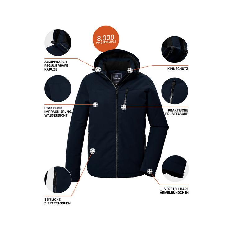 G.I.G.A. DX by killtec G.I.G.A. DX by killtec GW 64 MN JCKT Funktionsjacke Herren - Blau3044 - 3 | SportScheck