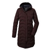 KILLTEC KOW 9 WMN QLTD PRK Funktionsmantel Damen - Rot4518