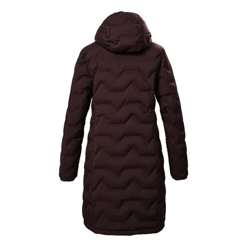 Rückansicht von KILLTEC KOW 9 WMN QLTD PRK Funktionsmantel Damen Rot4518