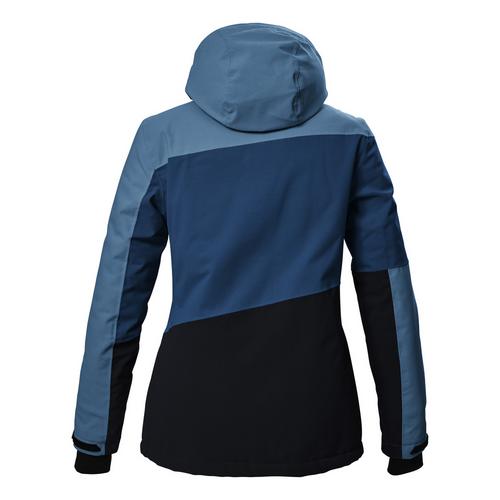 Rückansicht von KILLTEC KSW 67 WMNJCKT Winterjacke Damen Blau3048