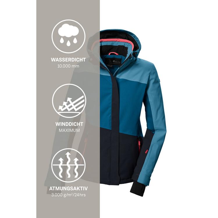 KILLTEC KILLTEC KSW 67 WMNJCKT Winterjacke Damen - Blau3048 - 5 | SportScheck