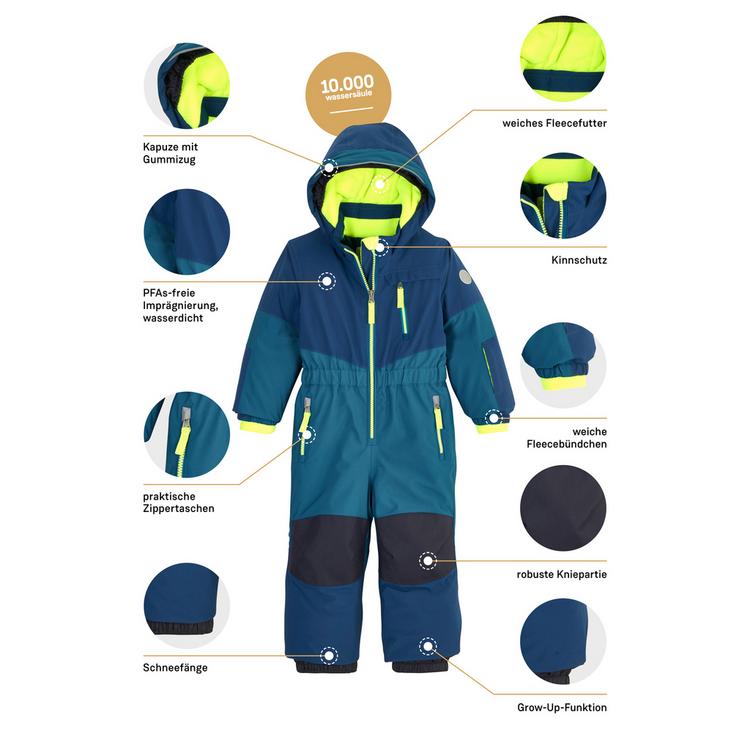 first instinct by killtec first instinct by killtec FISW 36 MNS ONPC Skijacke Kinder - Blau3048 - 4 | SportScheck