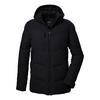 KILLTEC KOW 306 MN QLTD JCKT Funktionsjacke Herren - Schwarz0110