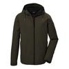 G.I.G.A. DX by killtec GW 32 MN JCKT Funktionsjacke Herren - Braun5918