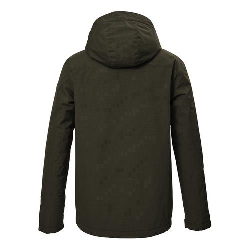 Rückansicht von G.I.G.A. DX by killtec GW 32 MN JCKT Funktionsjacke Herren Braun5918