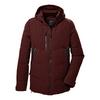 KILLTEC KOW 1 MN QLTD JCKT Funktionsjacke Herren - Rot4523